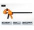 Быстрозажимная струбцина NEO TOOLS heavy duty 18", 450 мм 45-502 2