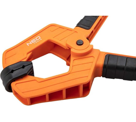 Пружинный зажим NEO TOOLS heavy duty 4", 100 мм 45-523