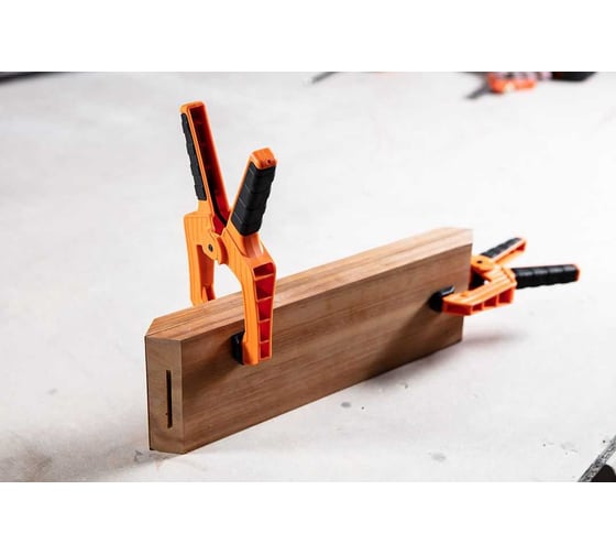 Пружинный зажим NEO TOOLS heavy duty 4", 100 мм 45-523