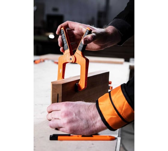 Пружинный зажим NEO TOOLS heavy duty 3", 75 мм 45-522