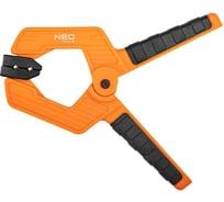 Пружинный зажим NEO TOOLS heavy duty 2.5", 65 мм 45-521