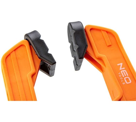 Пружинный зажим NEO TOOLS heavy duty 2.5", 65 мм 45-521