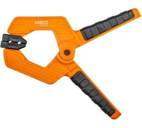 Пружинный зажим NEO TOOLS heavy duty 2", 50 мм 45-520