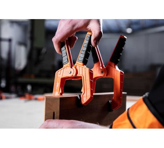 Пружинный зажим NEO TOOLS heavy duty 2", 50 мм 45-520