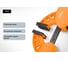Быстрозажимная струбцина NEO TOOLS heavy duty 30", 750 мм 45-504 3
