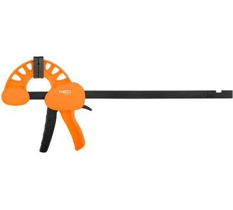 Быстрозажимная струбцина NEO TOOLS heavy duty 12", 300 мм 45-501