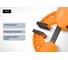 Быстрозажимная струбцина NEO TOOLS heavy duty 12", 300 мм 45-501 3