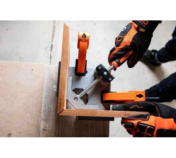 Угловой зажим NEO TOOLS 45-490