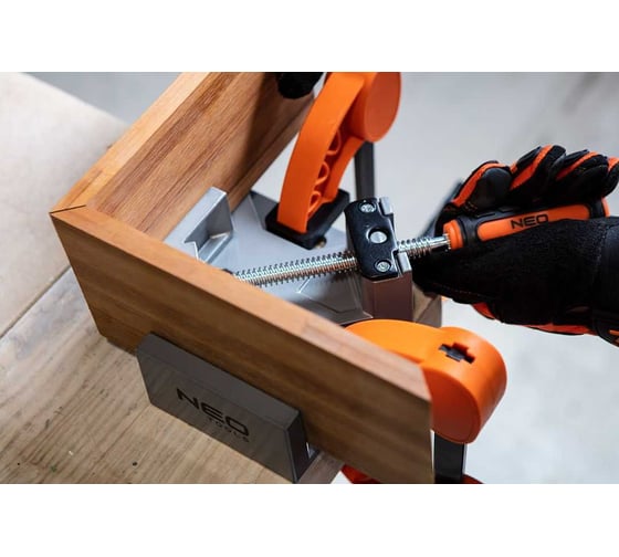 Угловой зажим NEO TOOLS 45-490