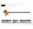 Быстрозажимная струбцина NEO TOOLS heavy duty 36", 900 мм 45-505 2