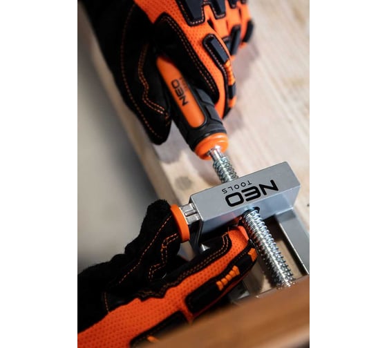 Угловой зажим двойной NEO TOOLS 45-491