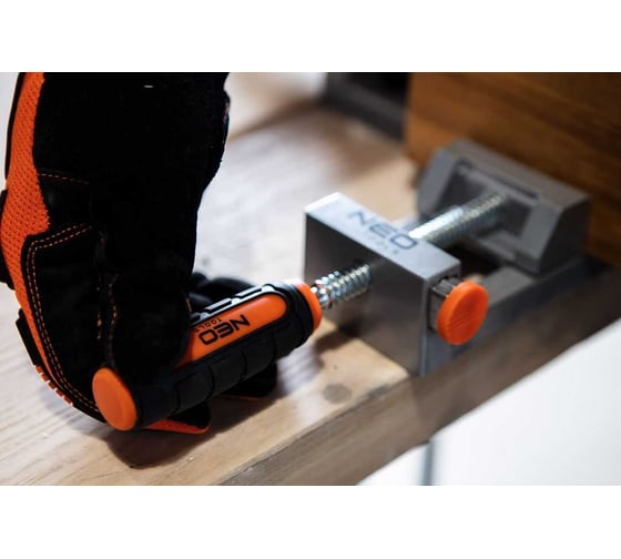 Угловой зажим двойной NEO TOOLS 45-491