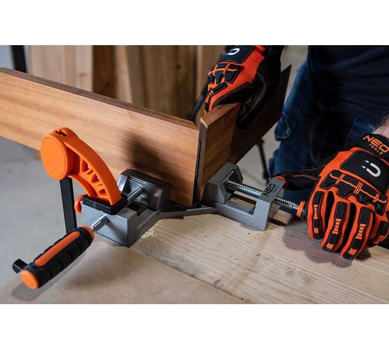 Угловой зажим двойной NEO TOOLS 45-491