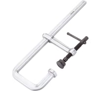 Усиленная цельнометаллическая рычажная U-образная струбцина REKON RFU2-300-140 с Т-образным зажимом 058302