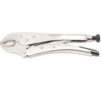 Зажим гейферный c овальными губками Forsage 7-175 мм F-614F175(17140)