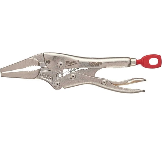 Ручной инструмент зажим Milwaukee 4" LONG NOSE (100мм) замена для 48223504 4932472262 1