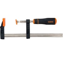 F-образная струбцина с пластиковой рукояткой Bahco 420SH-120-600