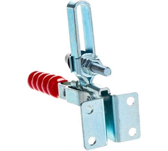 Прижим WOODWORK с вертикальной ручкой, усилие 340 кг. GH-12265