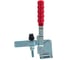 Прижим WOODWORK с вертикальной ручкой, усилие 340 кг. GH-12265 3