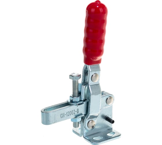 Прижим WOODWORK с горизонтальной ручкой, усилие 150кг. GH-12002-B