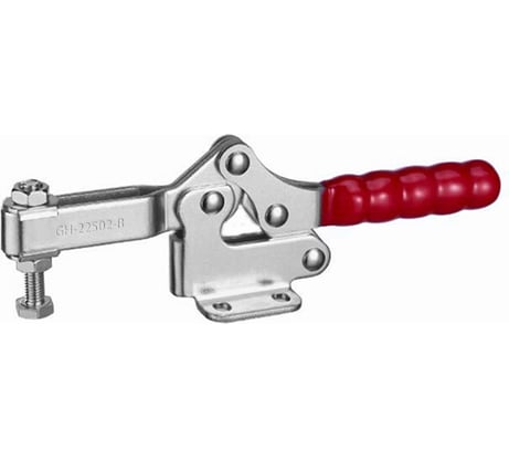 Прижим WOODWORK с вертикальной ручкой, усилие 250 кг. GH-22502-B