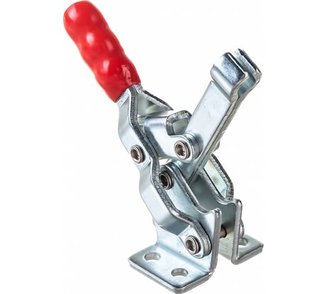 Прижим WOODWORK с вертикальной ручкой, усилие 91кг. GH-12050