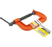 Струбцина G-образная ЭВРИКА 3-75мм ER-16075