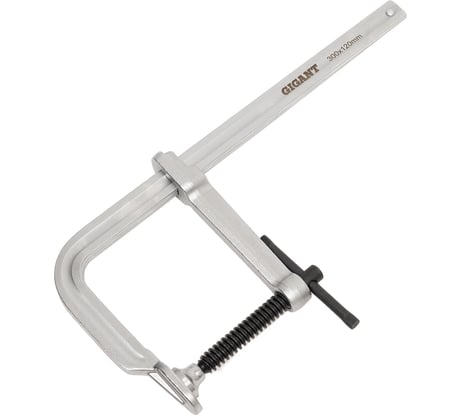 Цельнокованая струбцина Gigant тип F 300/120мм GSFC-120-300