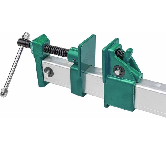 Струбцина винтовая Rockforce 60 max захват-1430мм RF-6454 RF-6454(48686)