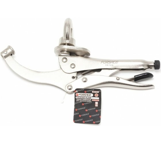 Гейферный зажим Forsage для кузовных работ 9"-225мм F-66103(17129) 1