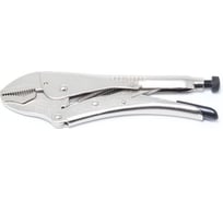 Зажим гейферный с нижней V-образной губкой 10-250мм Rockforce RF-614B225(17158)