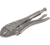Зажим с фиксатором ARNEZI 175мм с полукруглым захватом R6070001
