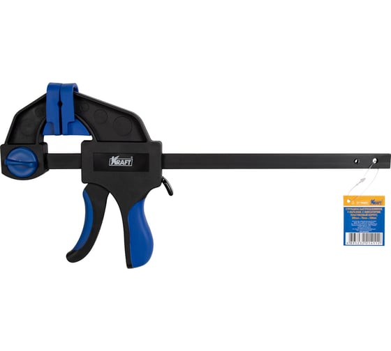 Струбцина KRAFT F-образная, 200х70х420 мм KT 705093