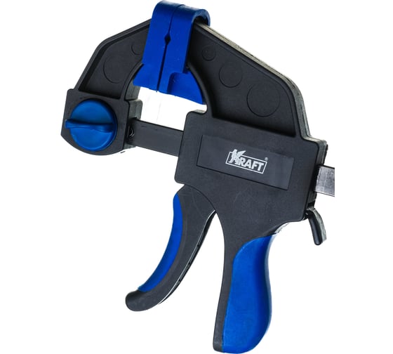 Струбцина KRAFT F-образная, 600х70х820 мм KT 705096
