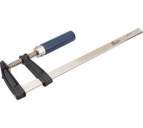 Струбцина KRAFT Master F-образная, 250х50х300 мм, деревянная рукоятка KT 705103