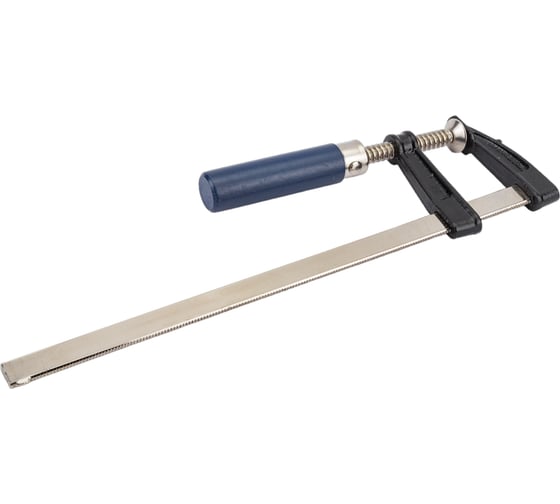 Струбцина KRAFT Master F-образная, 250х50х300 мм, деревянная рукоятка KT 705103