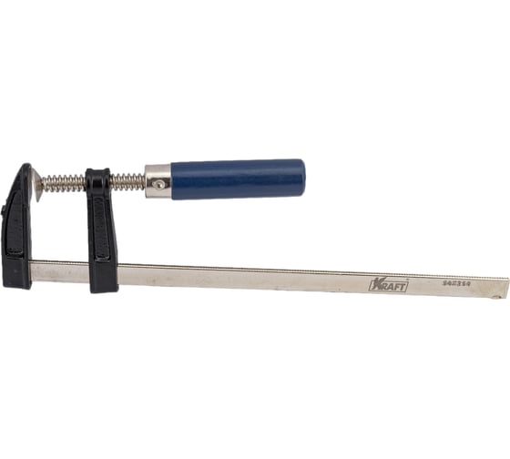 Струбцина KRAFT Master F-образная, 250х50х300 мм, деревянная рукоятка KT 705103