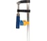 Струбцина KRAFT Master F-образная, 200х50х250 мм, деревянная рукоятка KT 705102 1