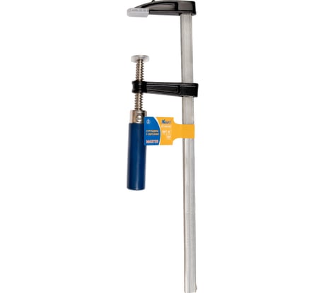 Струбцина KRAFT Master F-образная, 300х50х350 мм, деревянная рукоятка KT 705104