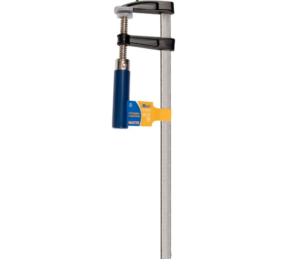 Струбцина KRAFT Master F-образная, 300х50х350 мм, деревянная рукоятка KT 705104