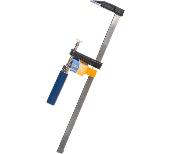 Струбцина KRAFT Master F-образная, 300х50х350 мм, деревянная рукоятка KT 705104