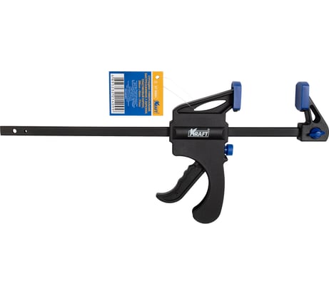 Струбцина KRAFT F-образная, 200х45х315 мм KT 705091