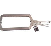 Гейферный зажим Forsage С-образный с "плавающими губками" F-66018(17127)