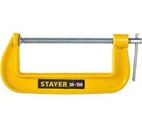 Струбцина Stayer SG-150 тип G 150 мм, 3215-150_z02 16086501