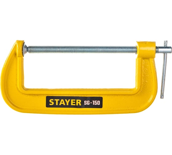 Струбцина Stayer SG-150 тип G 150 мм, 3215-150_z02