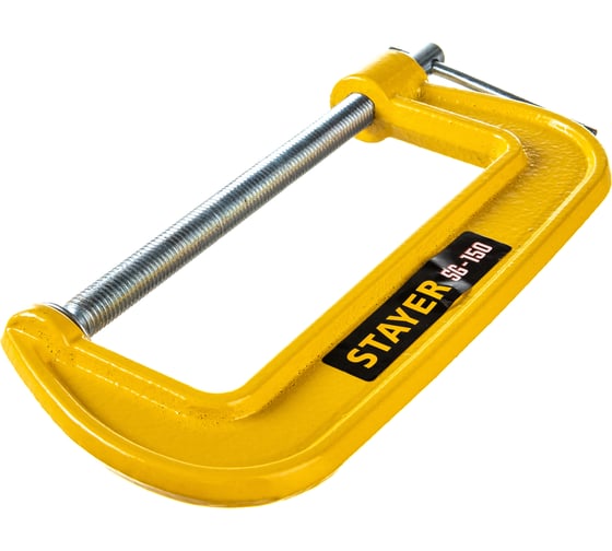Струбцина Stayer SG-150 тип G 150 мм, 3215-150_z02