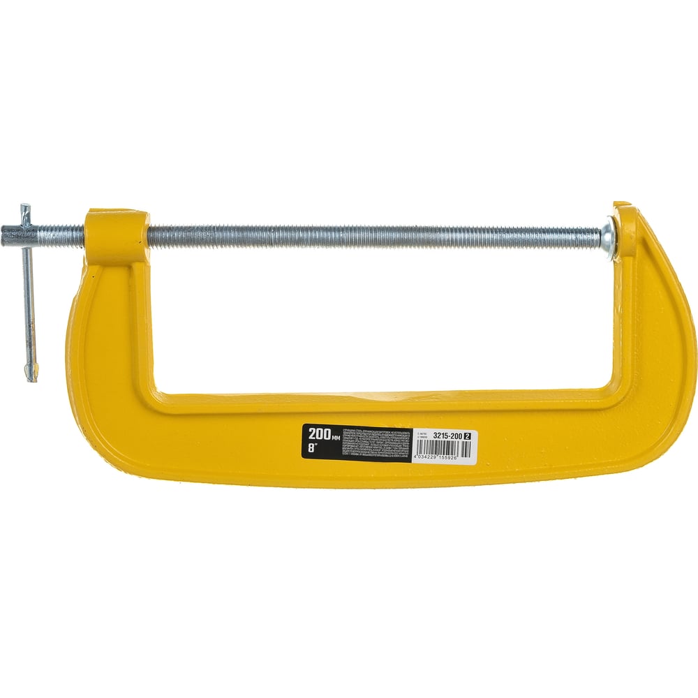 Струбцина Stayer SG-200 тип G 200 мм, 3215-200_z02 - выгодная цена ...