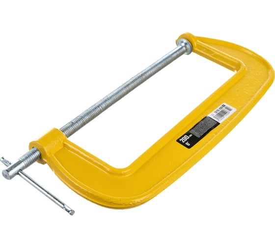 Струбцина Stayer SG-200 тип G 200 мм, 3215-200_z02