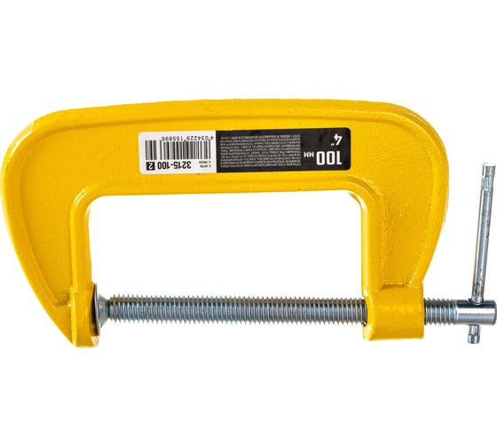 Cтрубцина Stayer SG-100 тип G 100 мм, 3215-100_z02 1