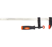 Струбцина F-образная усиленная ВАРЯГ Мастер 50x300 мм (1/20) 018082